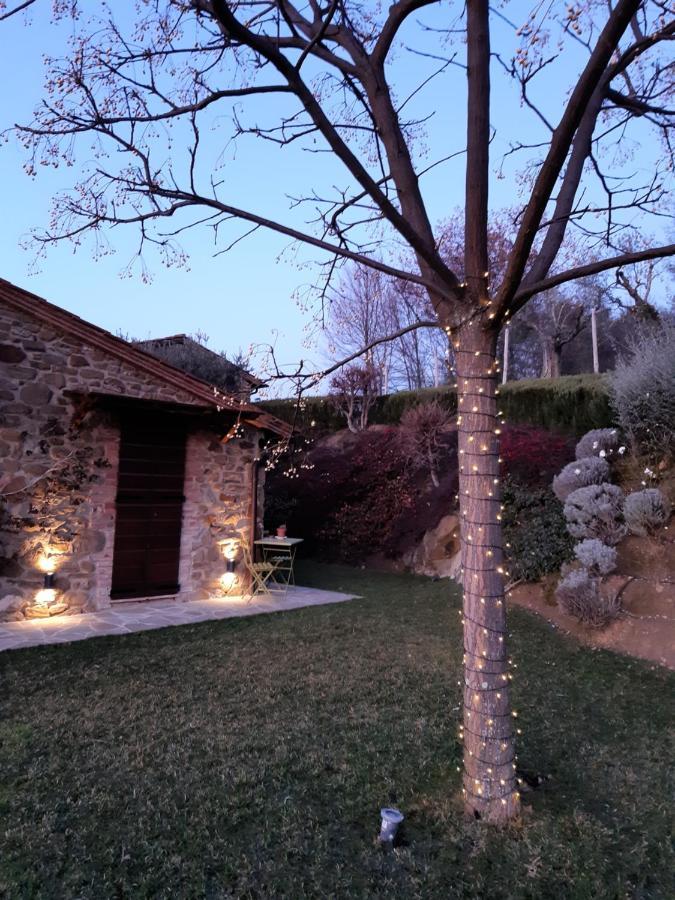 Piccolo Relais Galletto Di Marzo Spa E Relax Solo Per Due Paciano Exteriör bild