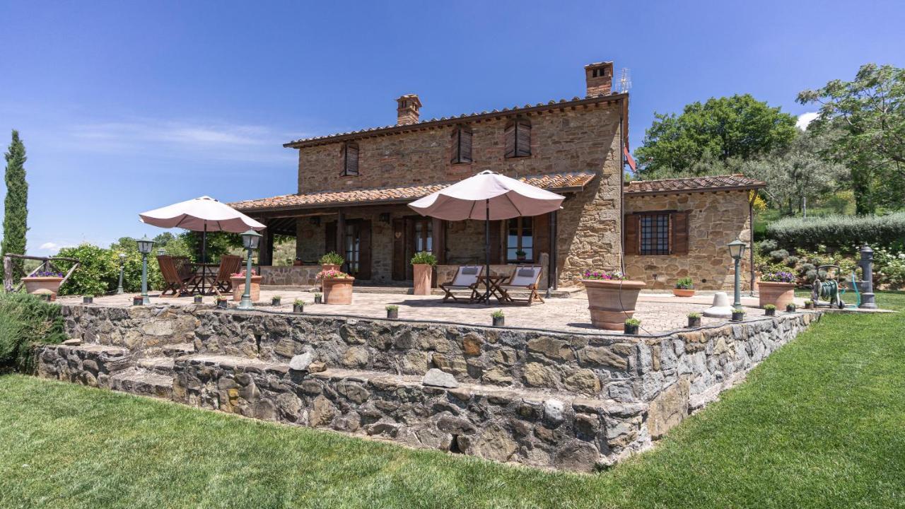 Piccolo Relais Galletto Di Marzo Spa E Relax Solo Per Due Paciano Exteriör bild