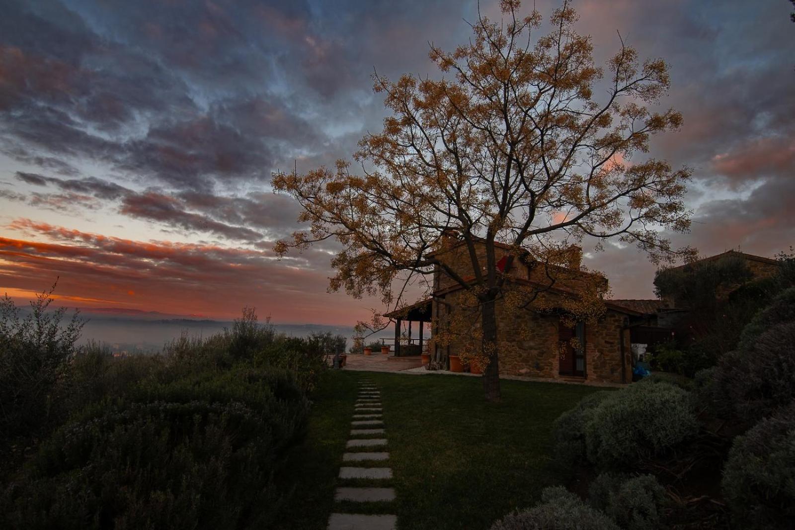 Piccolo Relais Galletto Di Marzo Spa E Relax Solo Per Due Paciano Exteriör bild
